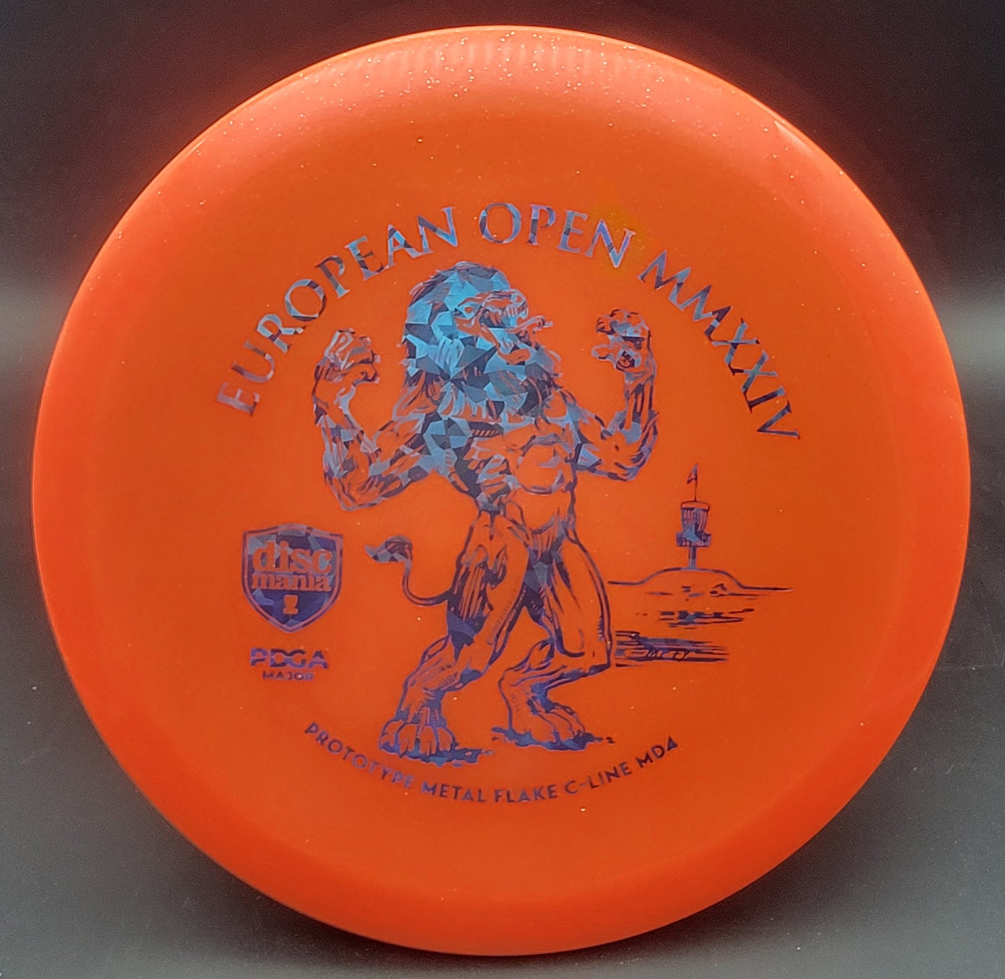 Discmania Prototype Metal Flake C-Line MD4