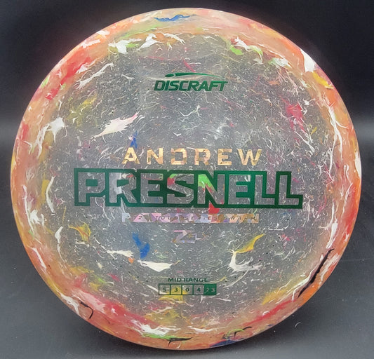 Discraft 2024 Andrew Presnell Jawbreaker Z Flx Tour Series Swarm