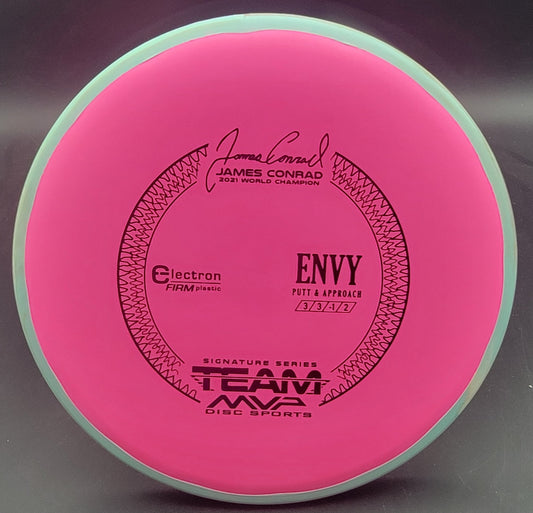 MVP James Conrad Electron Firm Envy