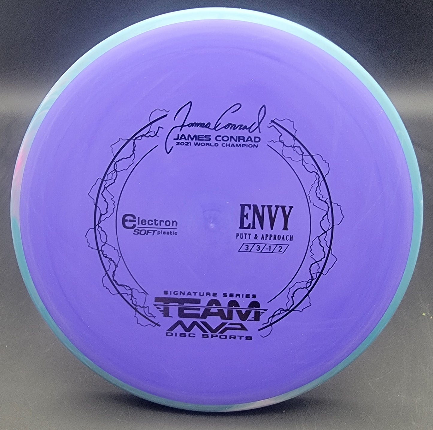 MVP James Conrad Electron Soft Envy