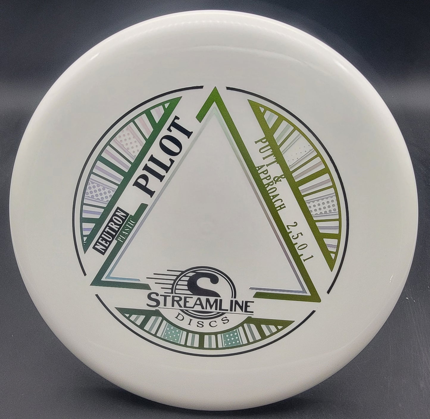 Streamline Discs Neutron Pilot