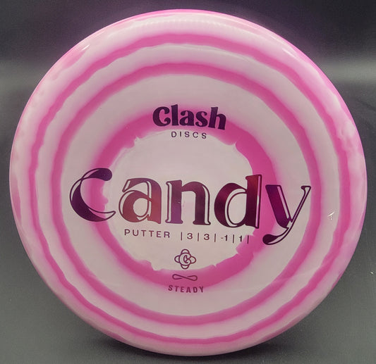 Clash Steady Ring Candy