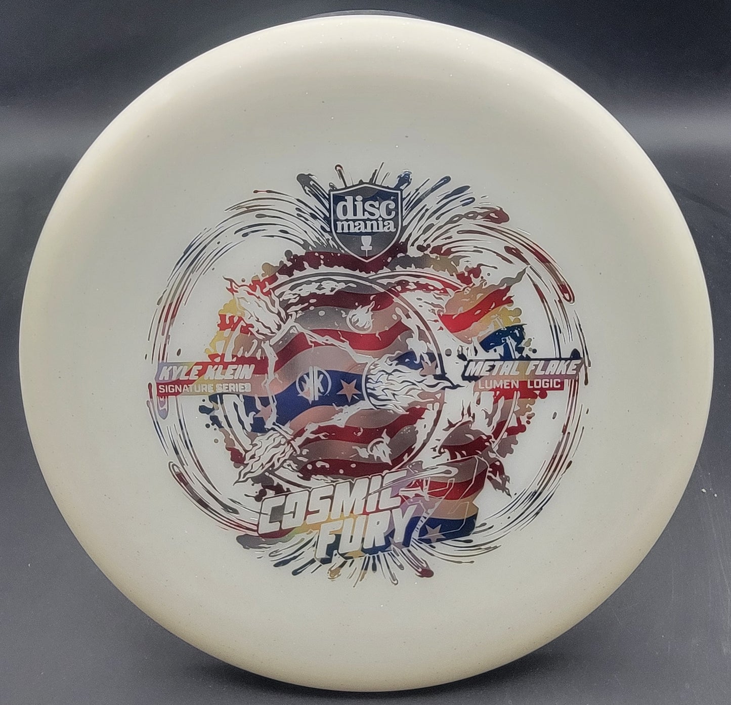 Discmania Kyle Klein Signature Series Metal Flake Lumen Neo Logic Cosmic Fury