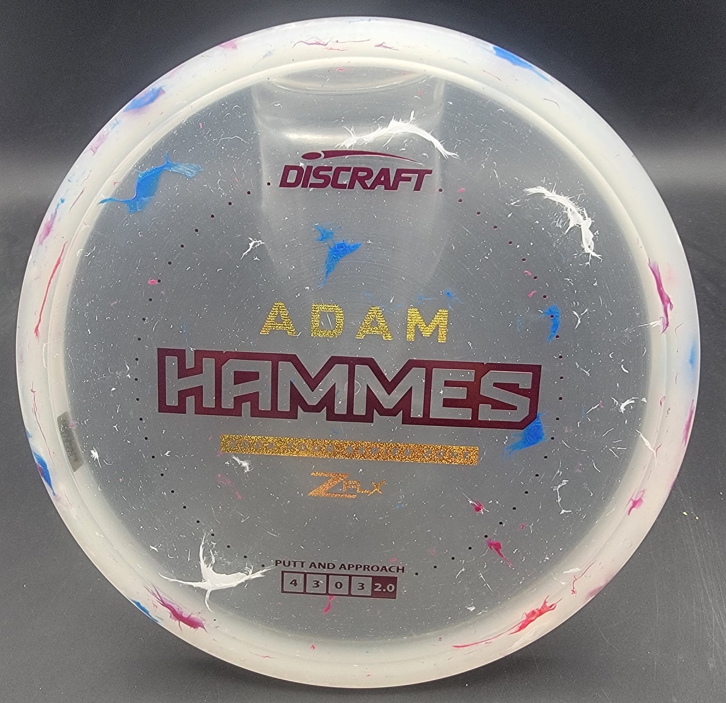 Discraft 2024 Adam Hammes Jawbreaker Z Flx Tour Series Zone