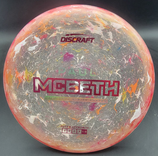 Discraft 2024 Tour Series Paul McBeth Jawbreaker Z Flx Kratos