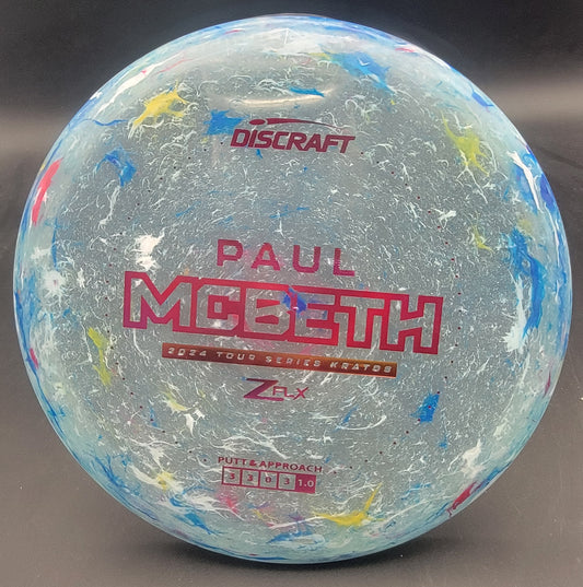 Discraft 2024 Tour Series Paul McBeth Jawbreaker Z Flx Kratos