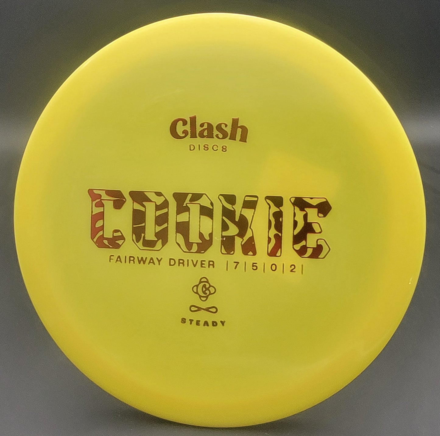 Clash Discs Steady Cookie