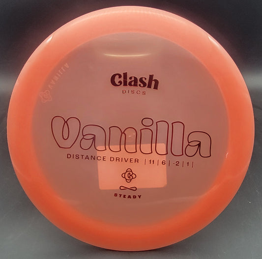 Clash Discs Steady Vanilla