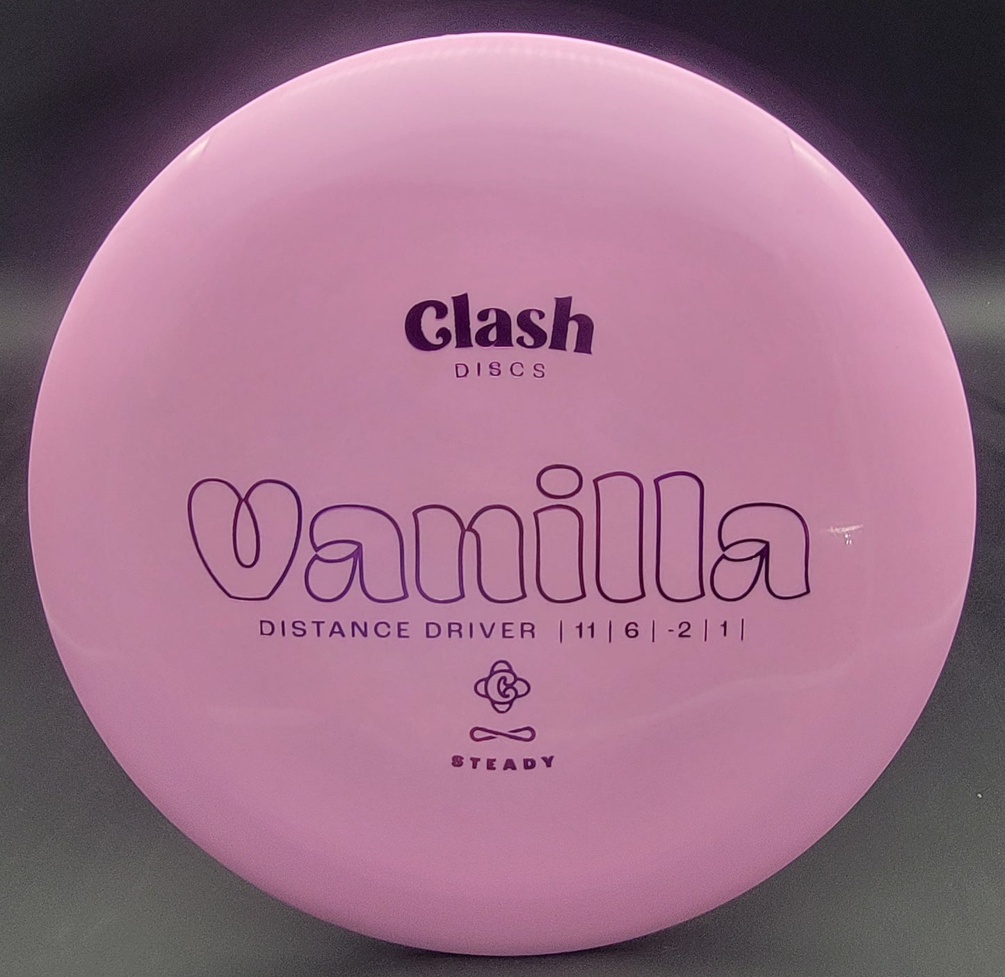 Clash Discs Steady Vanilla