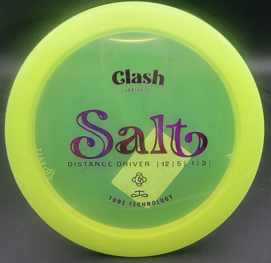 Clash Discs Tone Salt