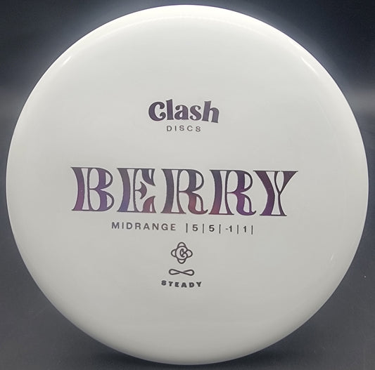 Clash Discs Steady Berry