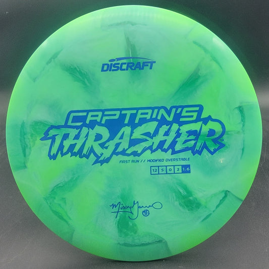 Discraft First Run Captain's Thrasher