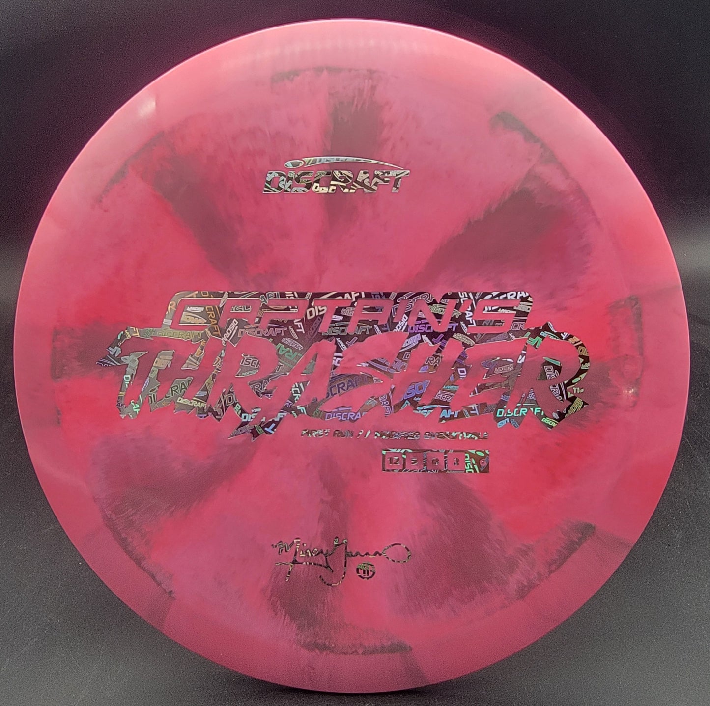 Discraft First Run Captain's Thrasher