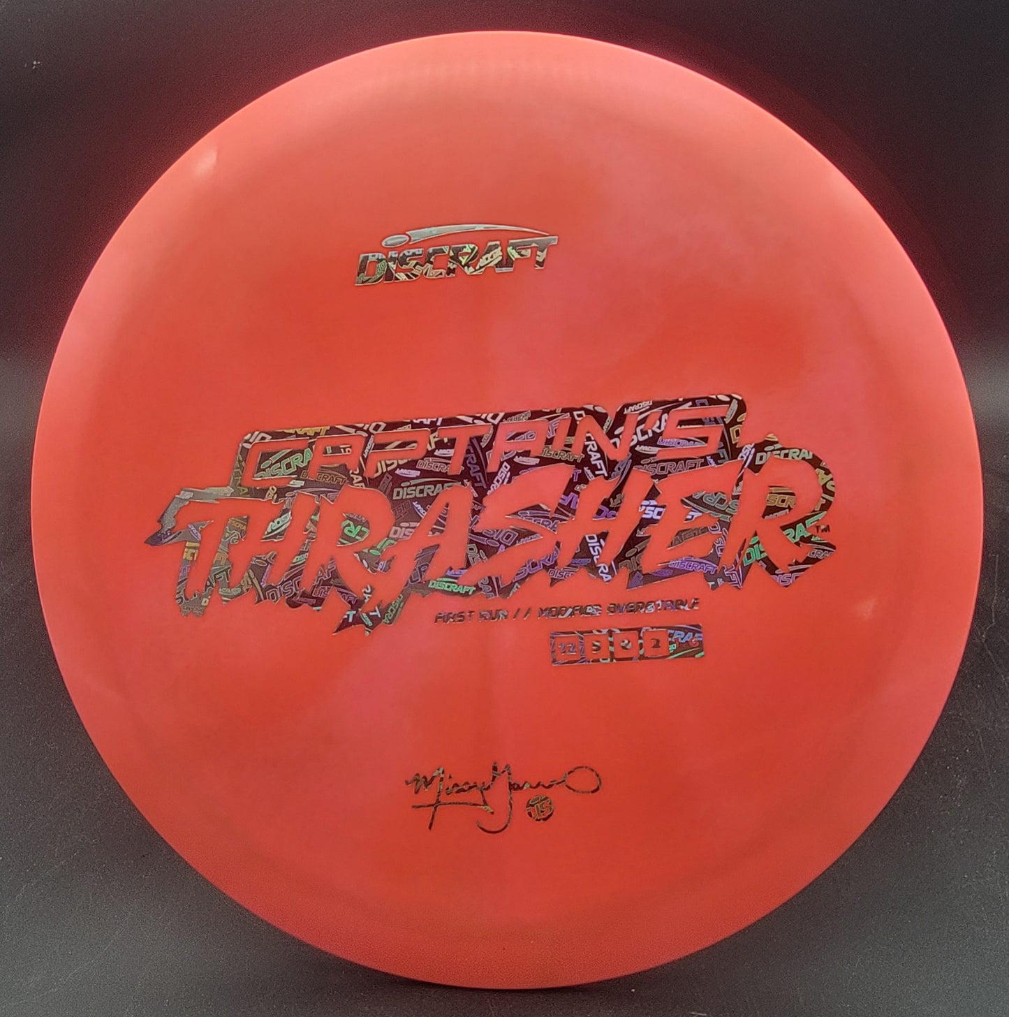 Discraft First Run Captain's Thrasher