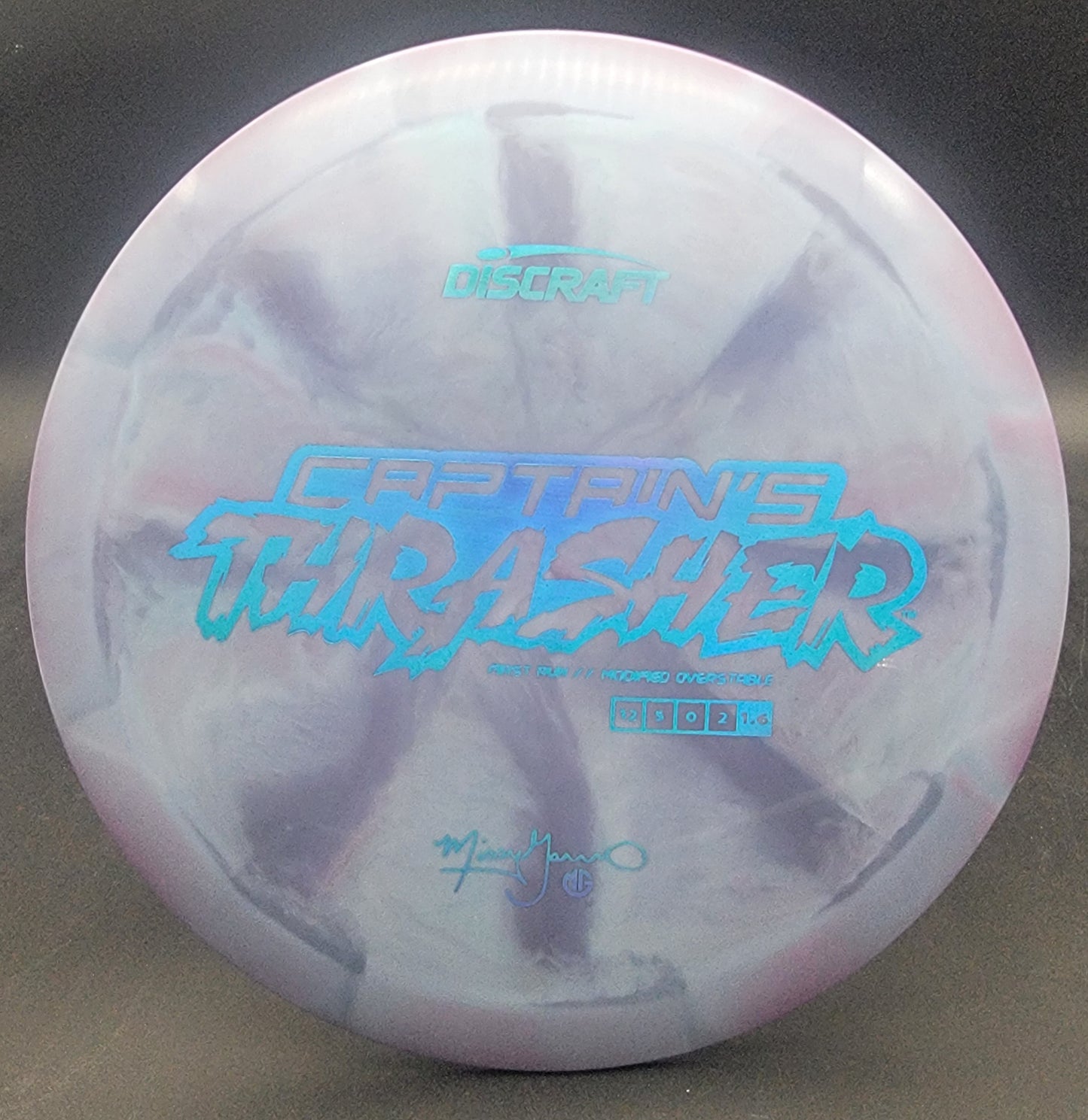 Discraft First Run Captain's Thrasher