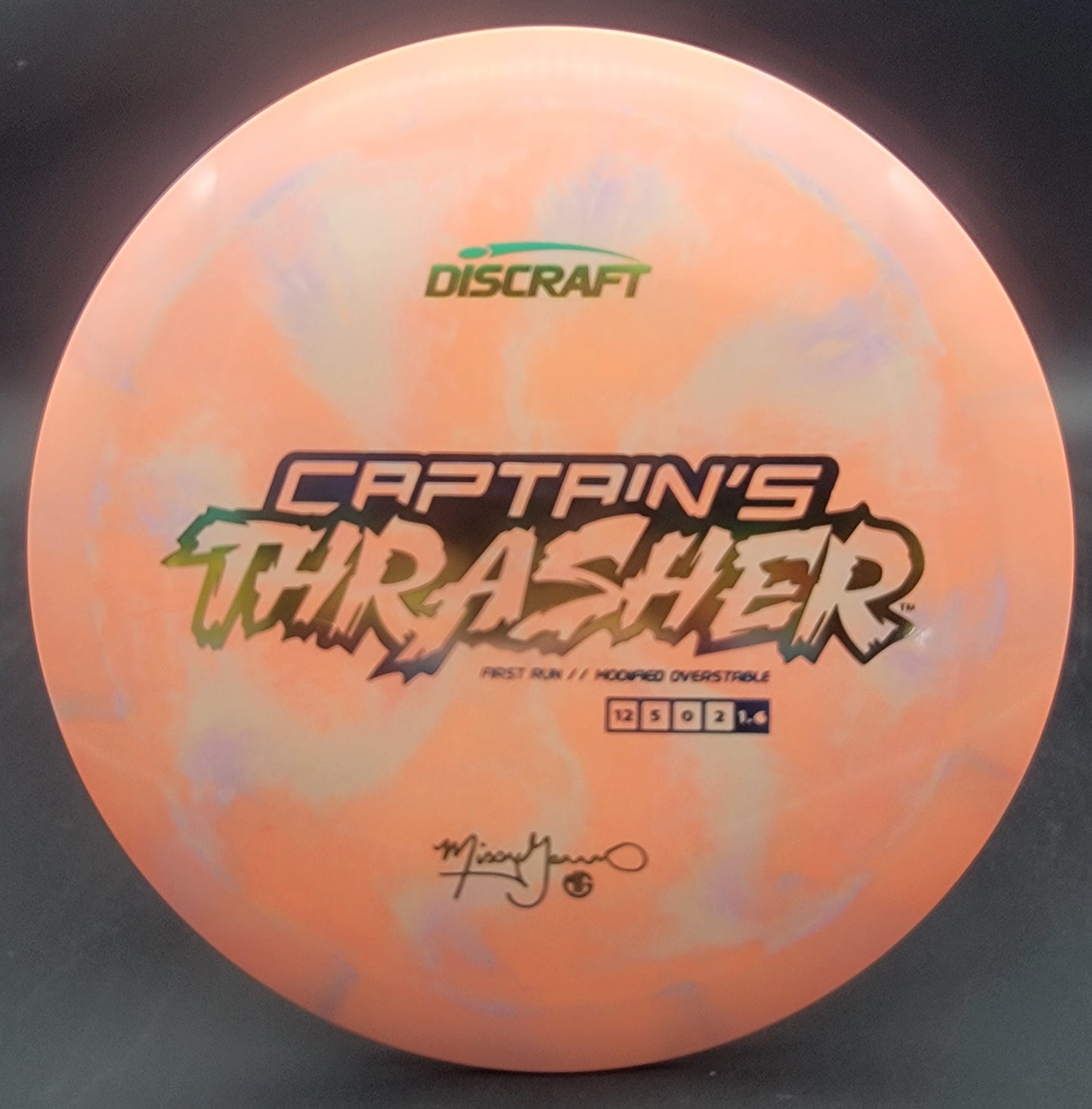 Discraft First Run Captain's Thrasher