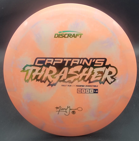 Discraft First Run Captain's Thrasher