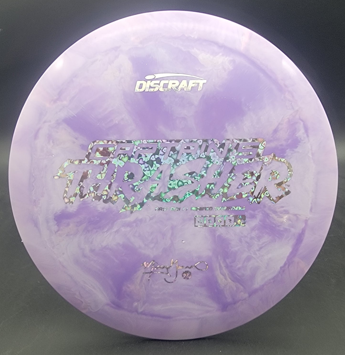 Discraft First Run Captain's Thrasher