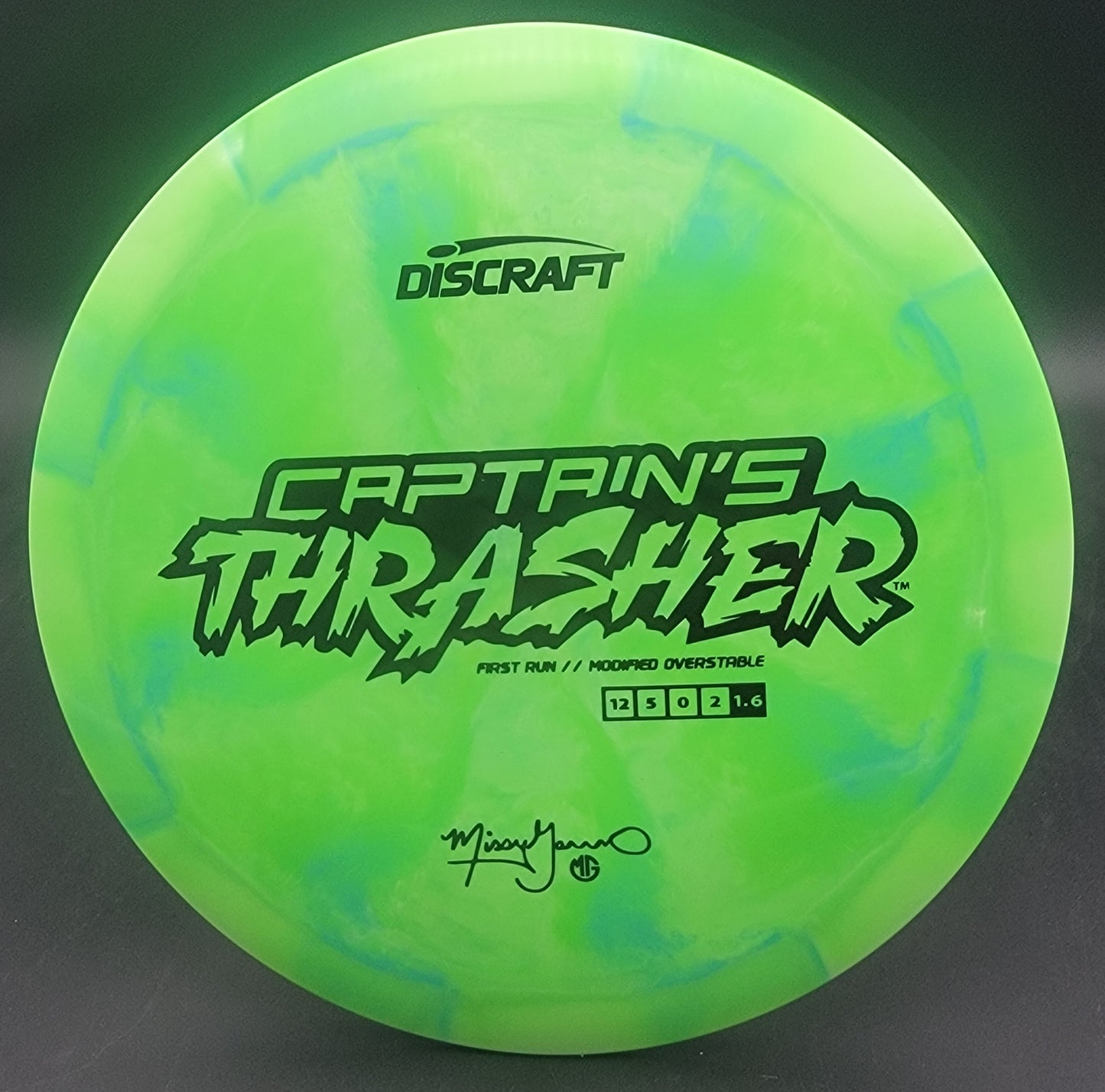 Discraft First Run Captain's Thrasher