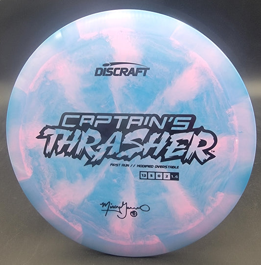 Discraft First Run Captain's Thrasher