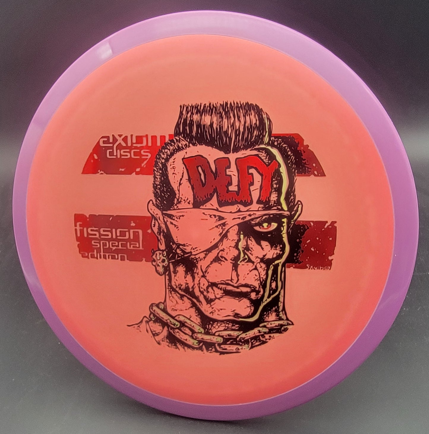 Axiom Discs Special Edition Fission Defy