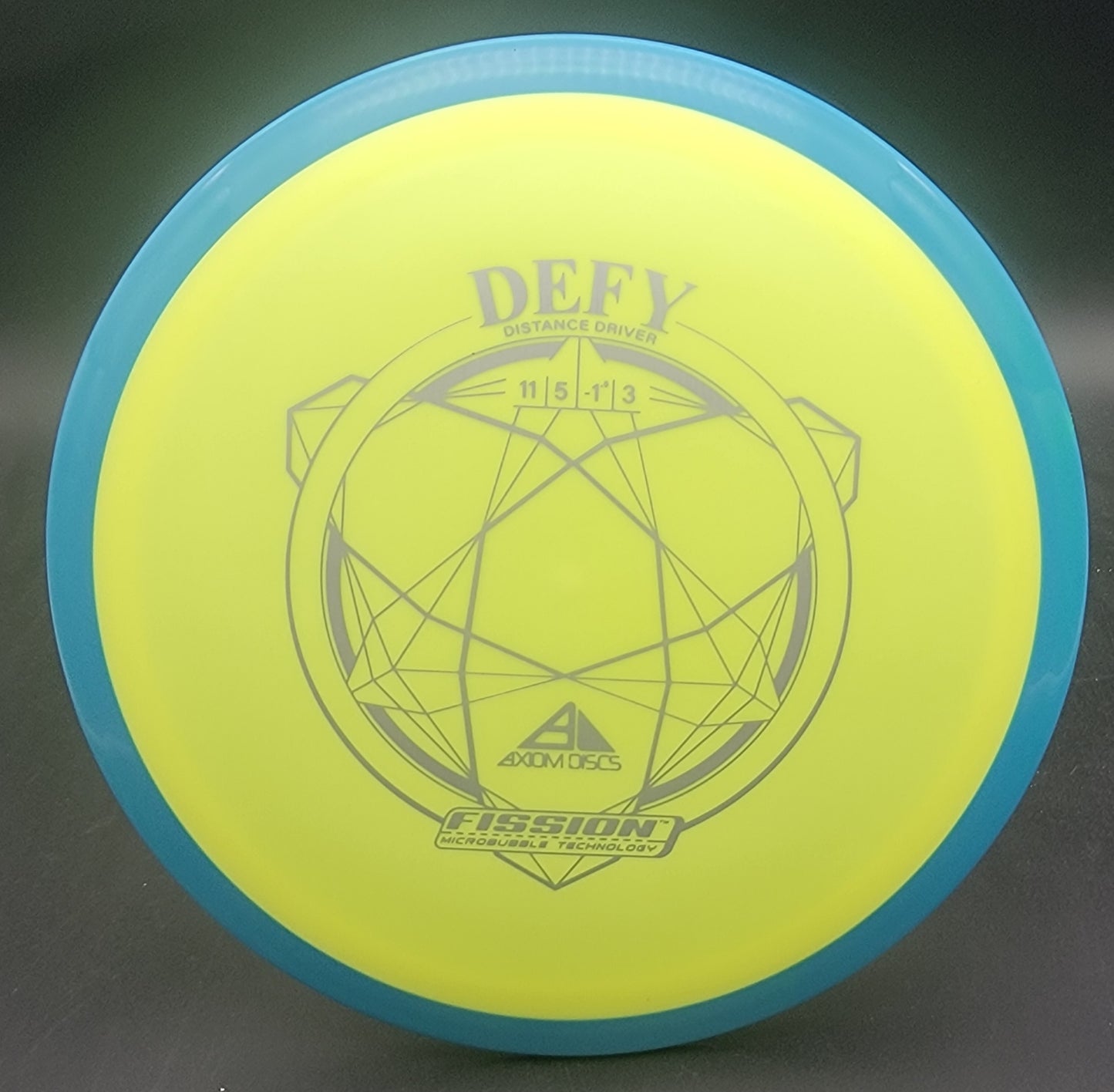 Axiom Discs Fission Defy