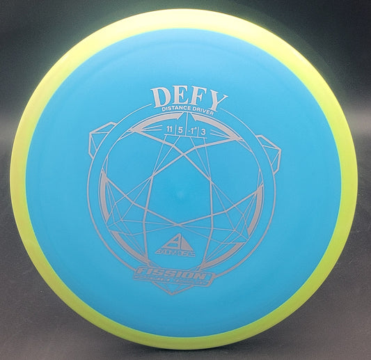 Axiom Discs Fission Defy
