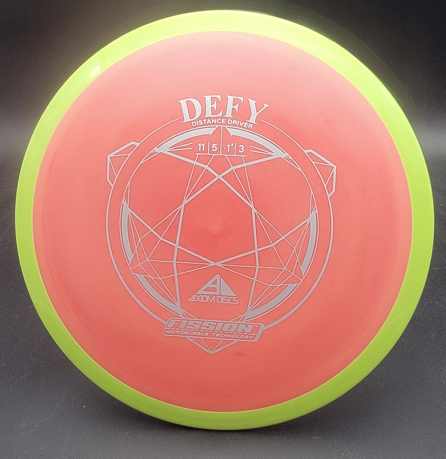 Axiom Discs Fission Defy