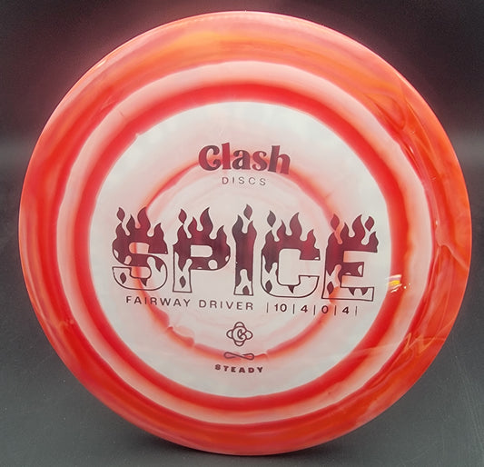 Clash Steady Ring Spice