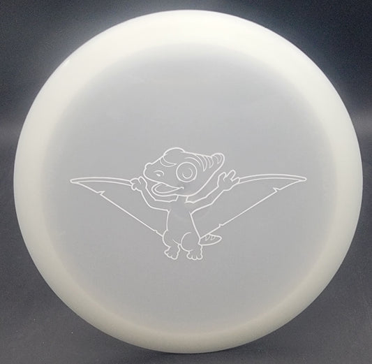 Dino Discs Glow Pterodactyl Special Edition Stamp