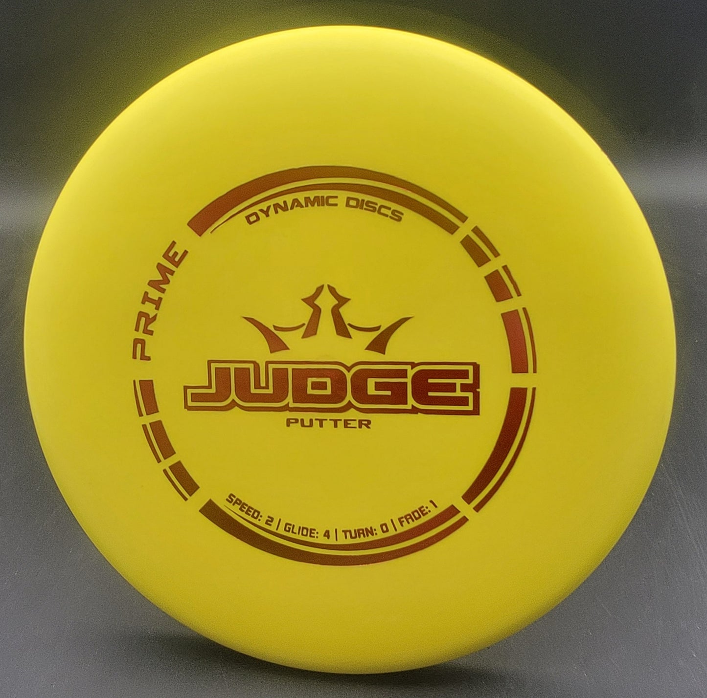 Dynamic Discs Prime EMac Judge