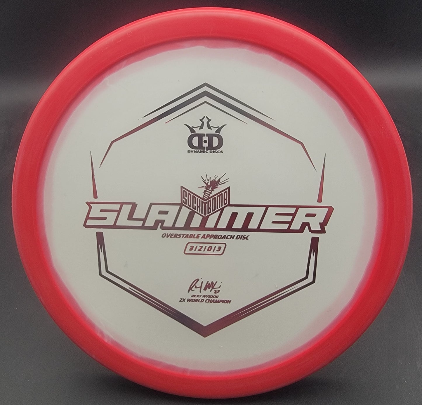 Dynamic Discs Classic Supreme Orbit Sockibomb Slammer