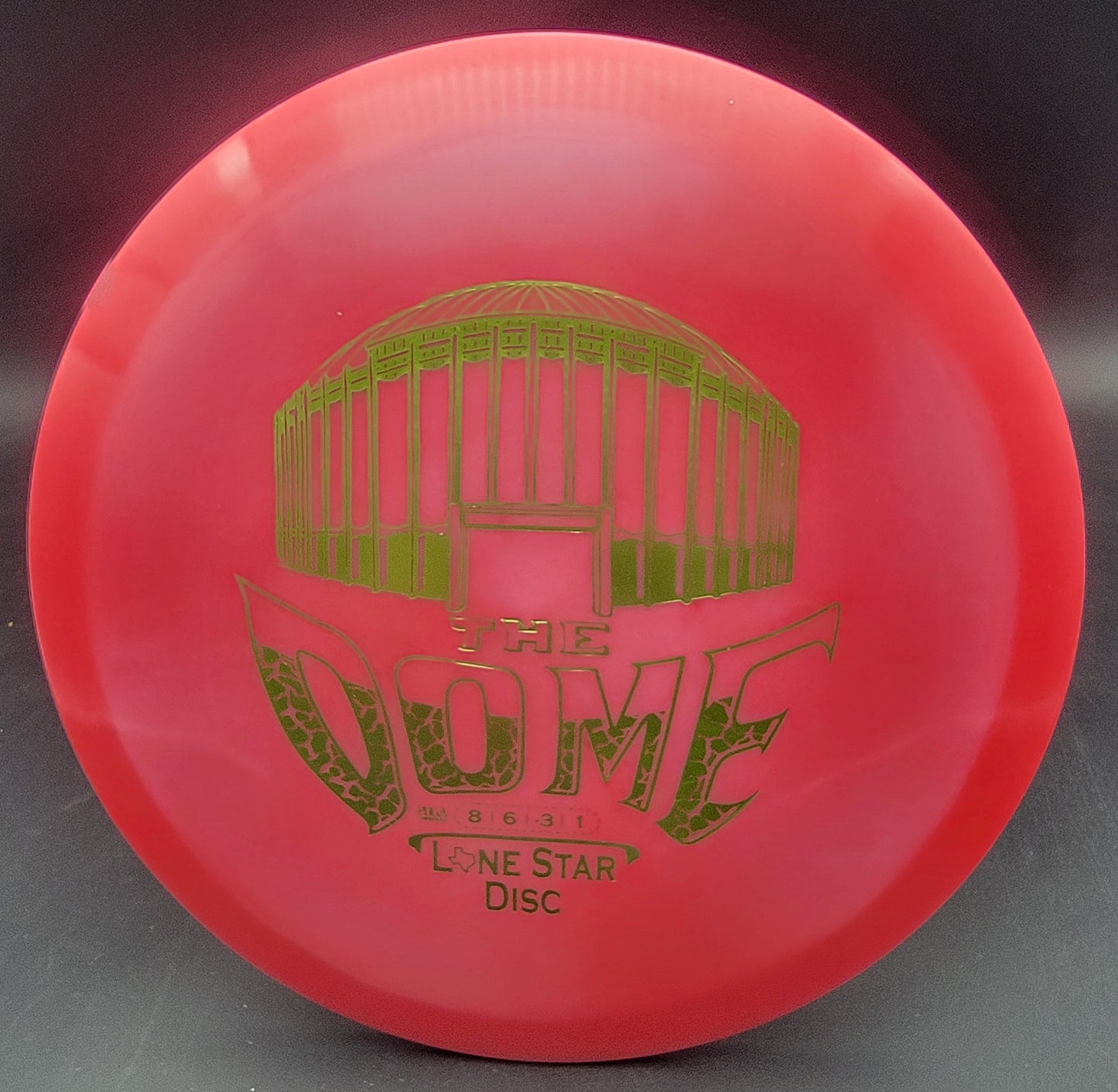 Lone Star Disc Alpha The Dome