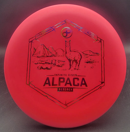 Infinite Discs P-Blend Alpaca