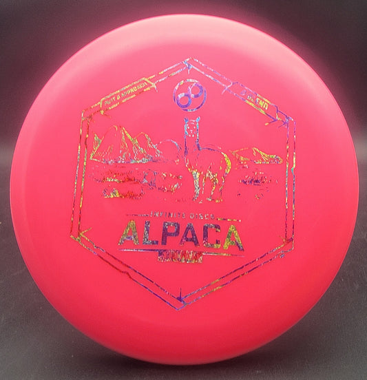 Infinite Discs P-Blend Alpaca