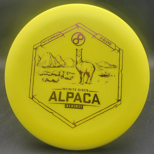 Infinite Discs P-Blend Alpaca