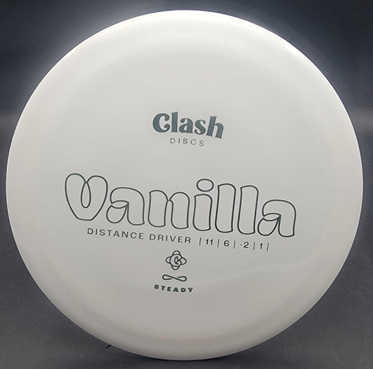 Clash Discs Steady Vanilla