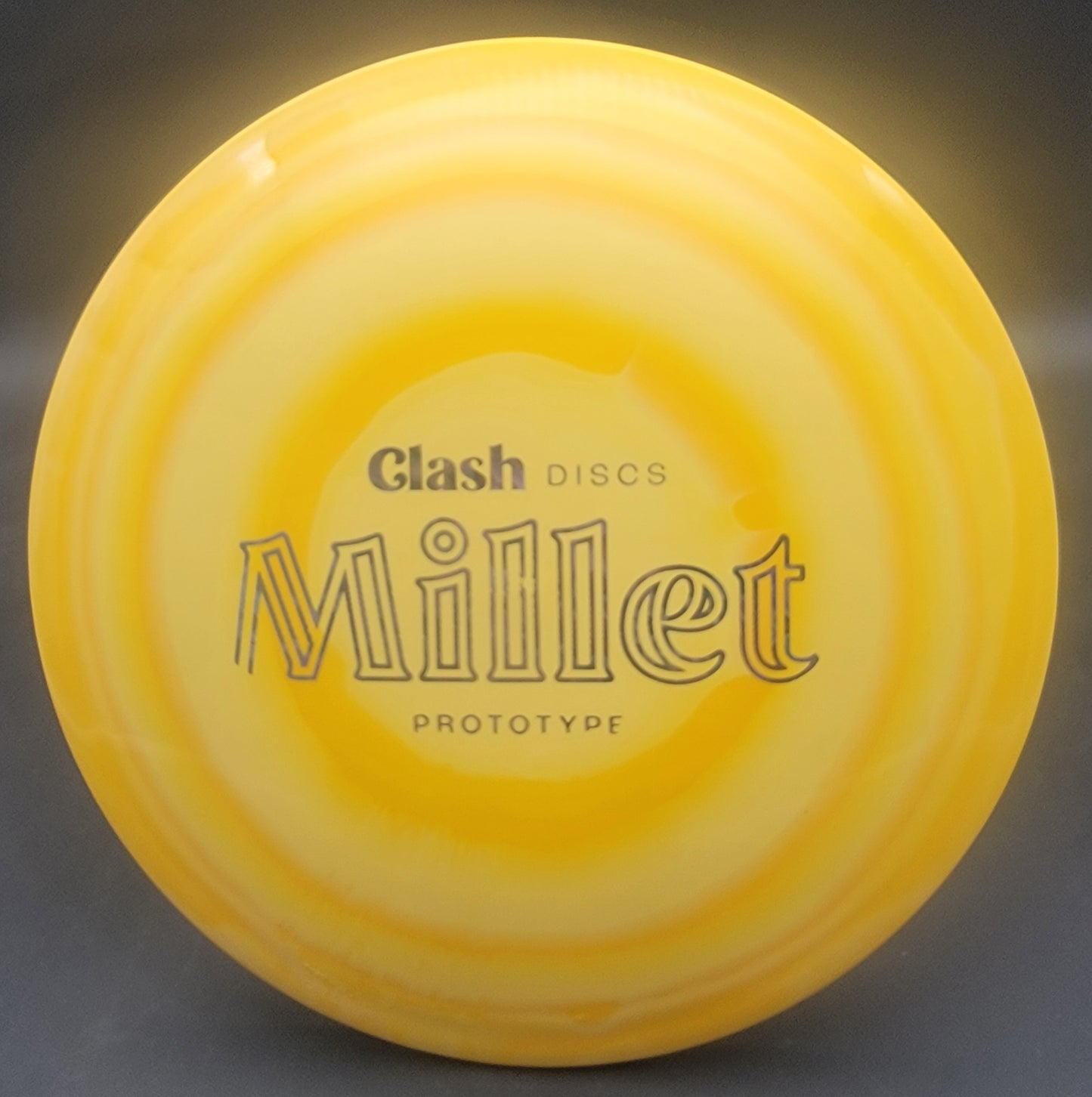 Clash Discs Steady Ring Prototype Millet