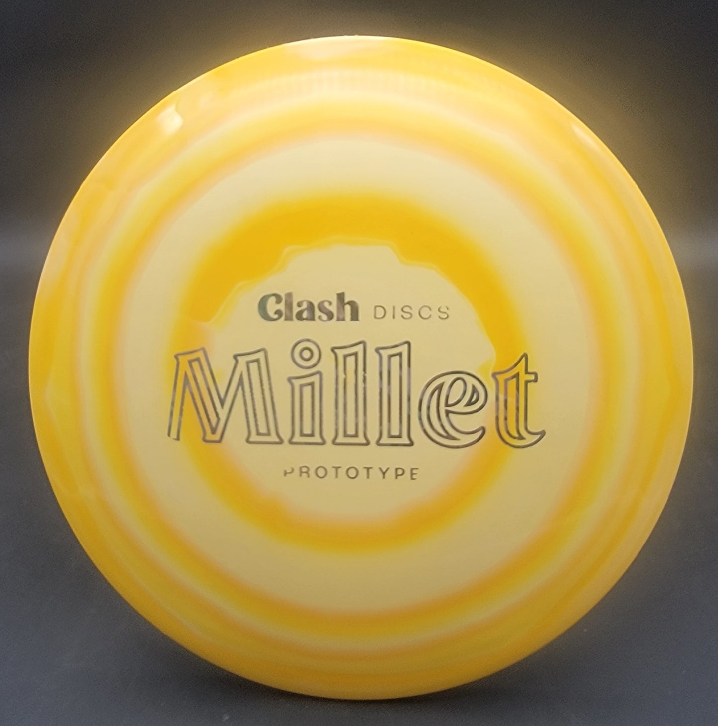 Clash Discs Steady Ring Prototype Millet