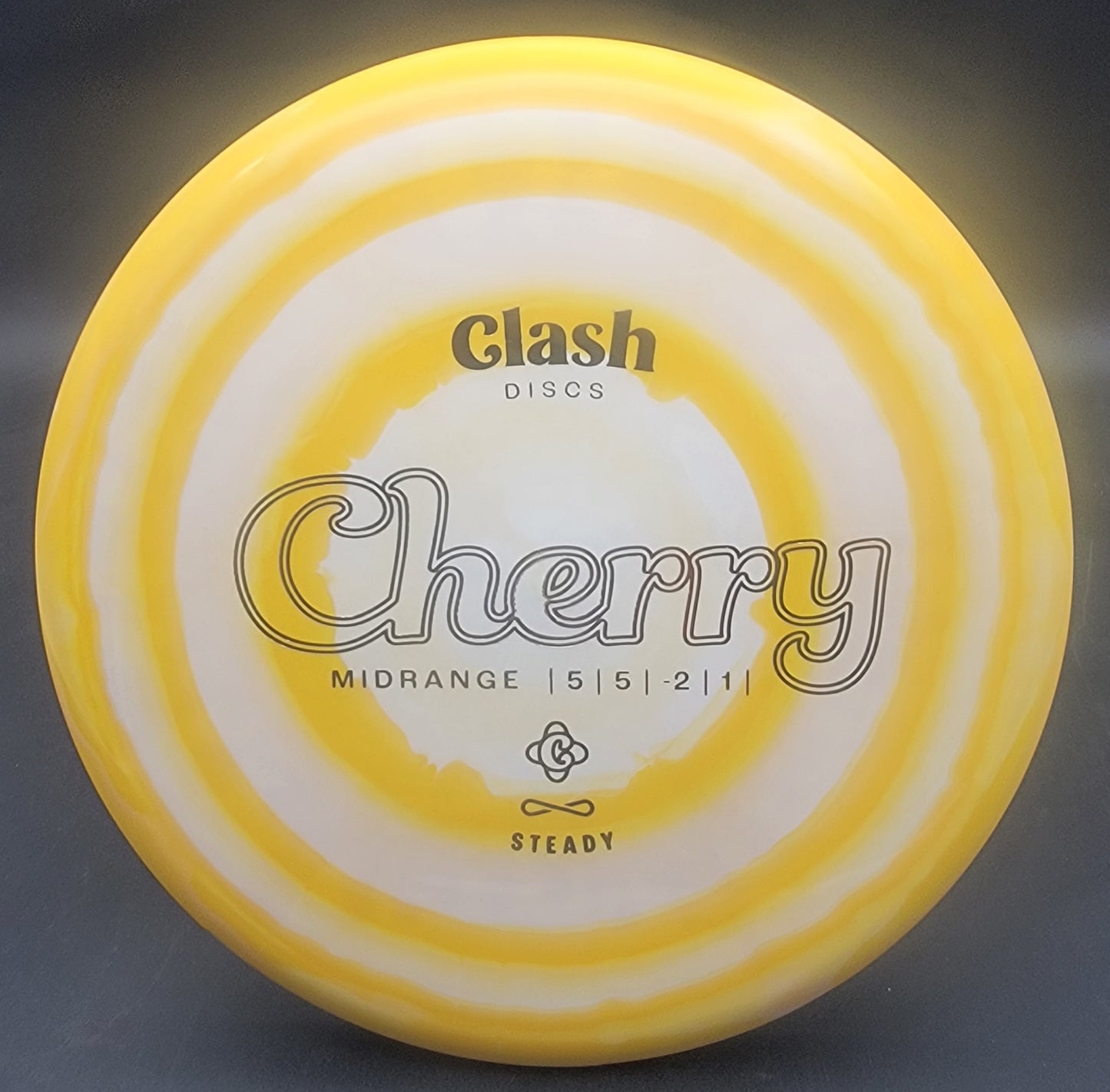 Clash Discs Steady Ring Cherry