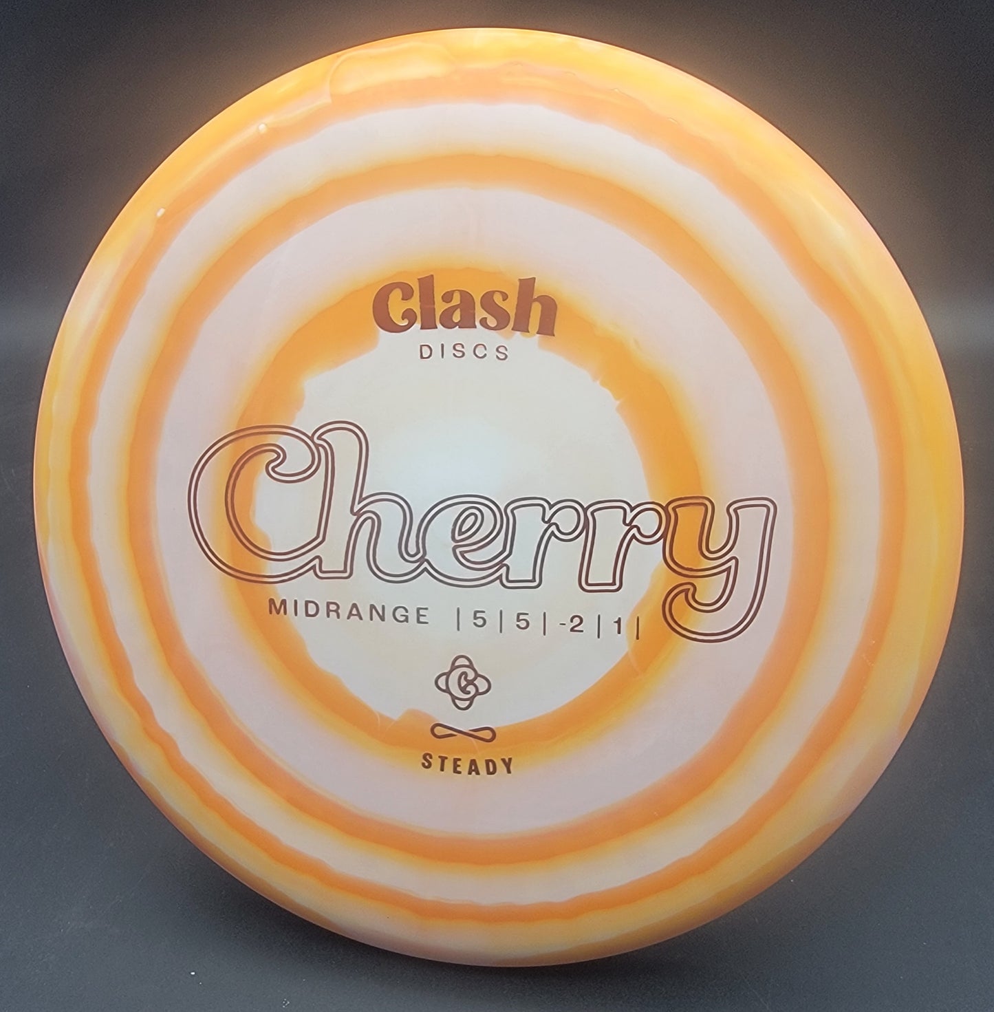 Clash Discs Steady Ring Cherry