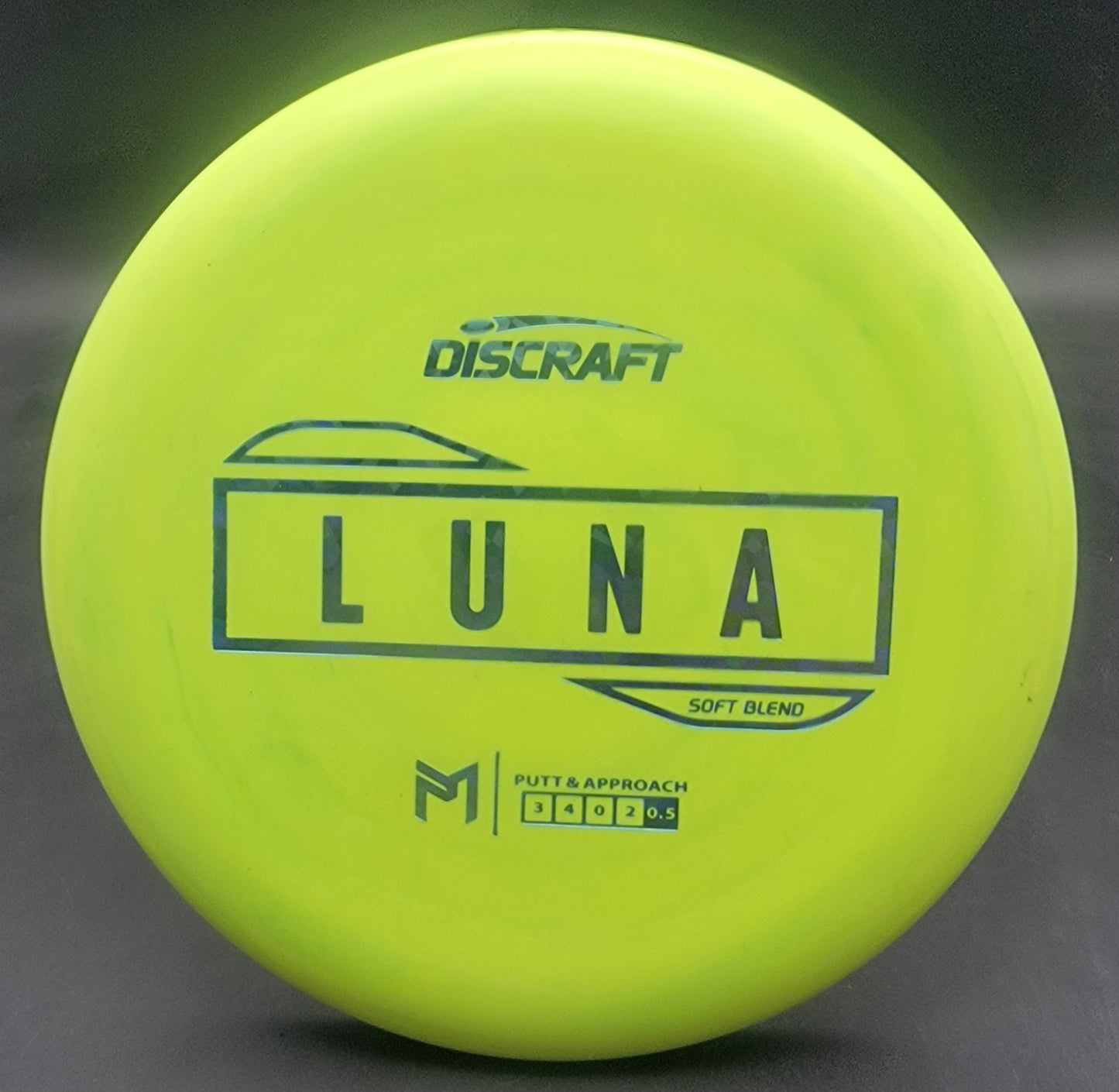 Discraft Paul McBeth Putter Blend Soft Luna