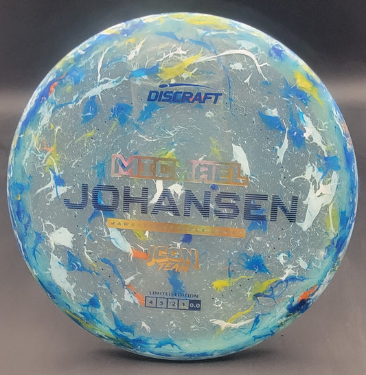 Discraft 2024 Michael Johansen Icon Team Limited Edition Jawbreaker Z Flx Comet