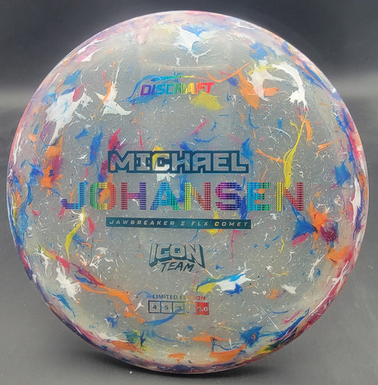 Discraft 2024 Michael Johansen Icon Team Limited Edition Jawbreaker Z Flx Comet