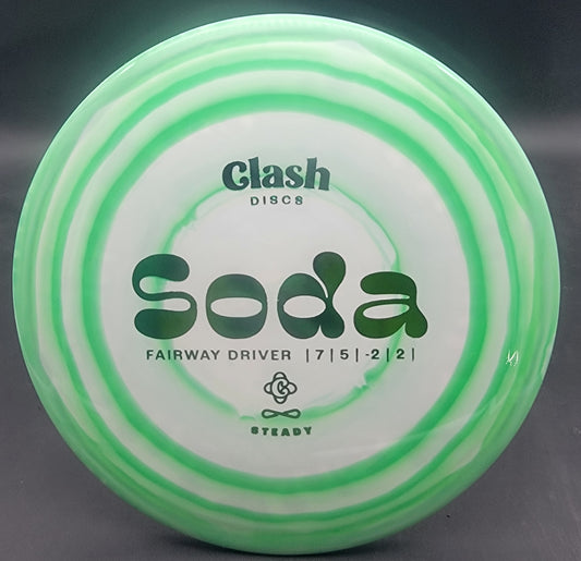 Clash Discs Steady Ring Soda