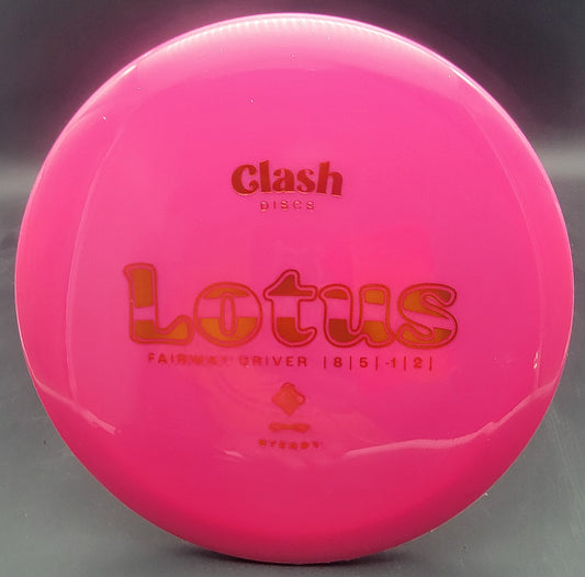 Clash Discs Steady Lotus