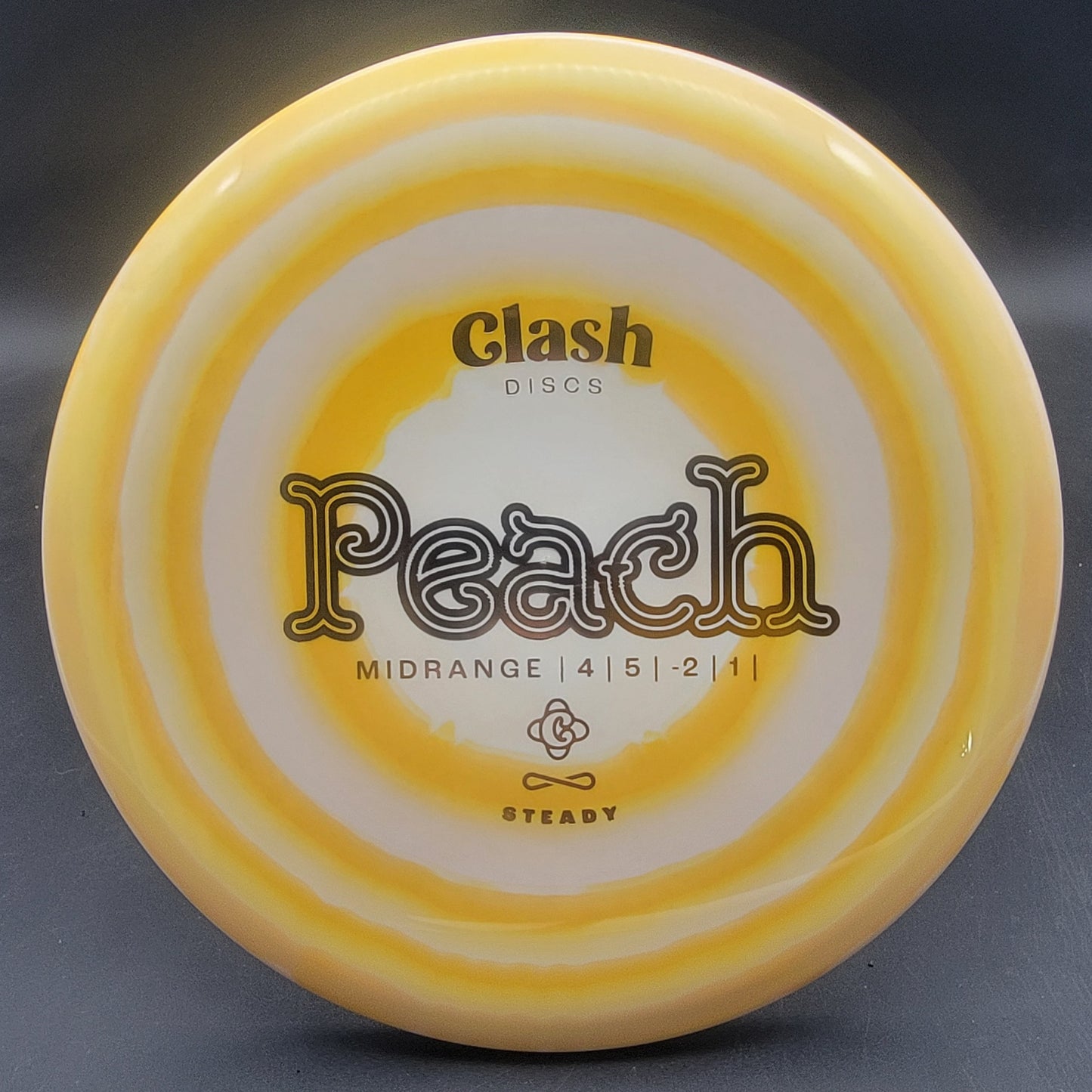 Clash Discs Steady Ring Peach