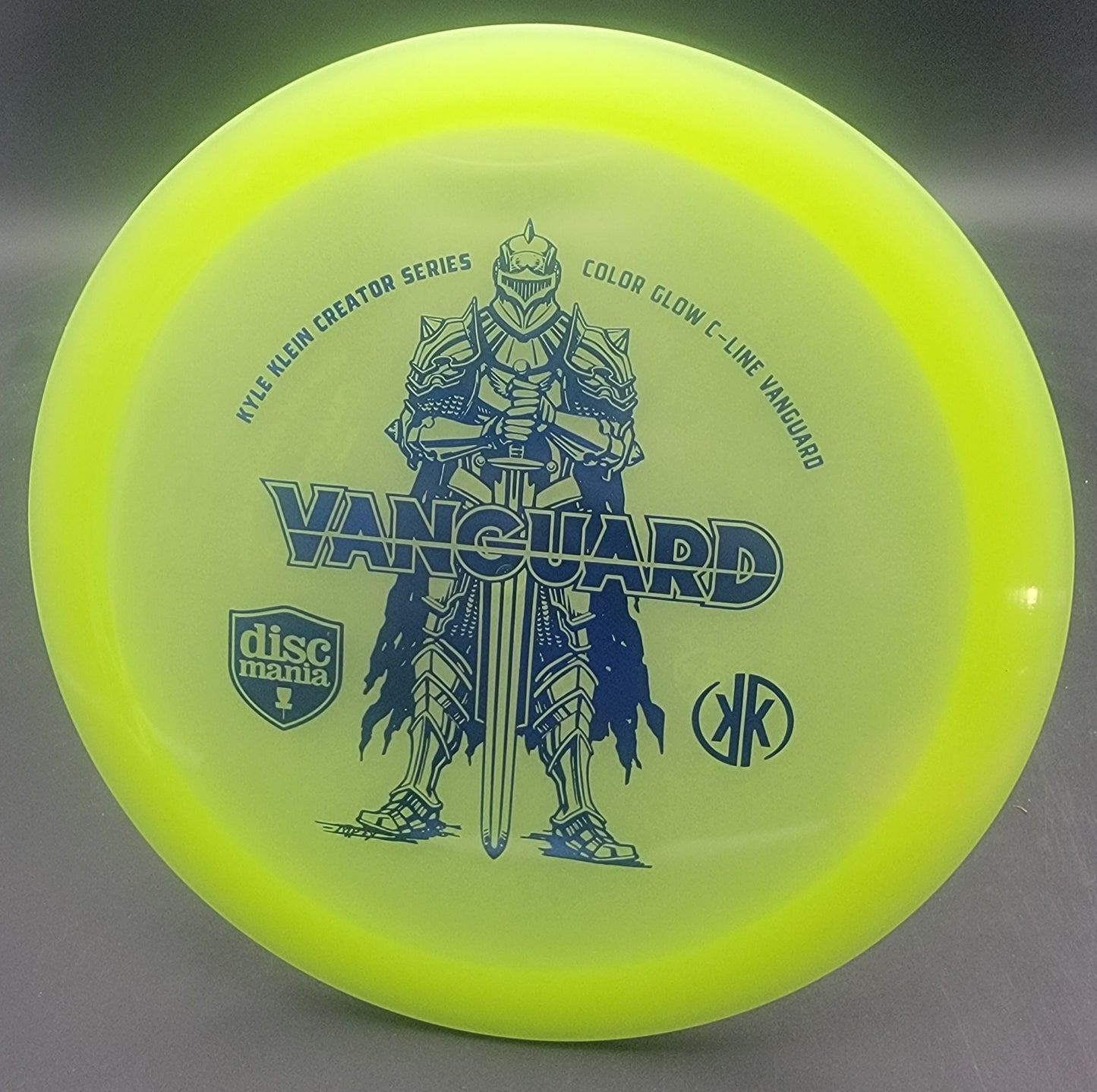 Discmania Kyle Klein Creator Series Color Glow C-Line Vanguard