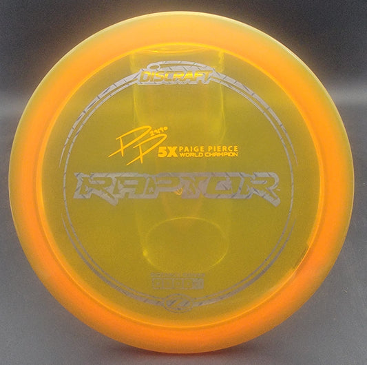 Discraft Paige Pierce Z Raptor