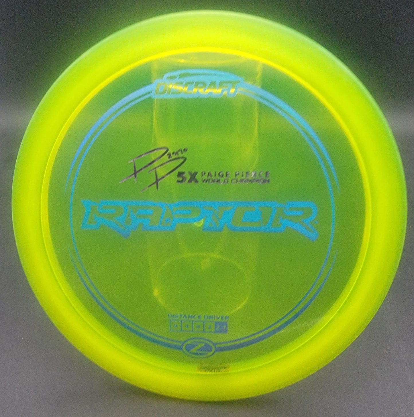 Discraft Paige Pierce Z Raptor